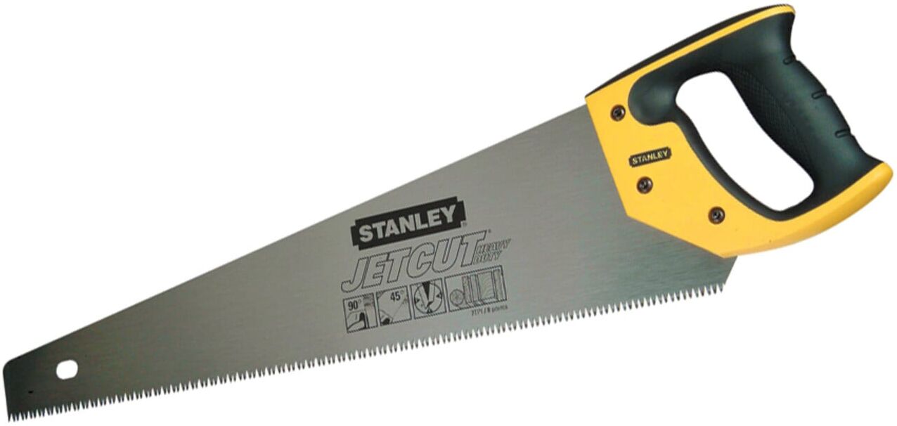 Stanley Handsäge JetCut 550 mm, fein (2-15-244)
