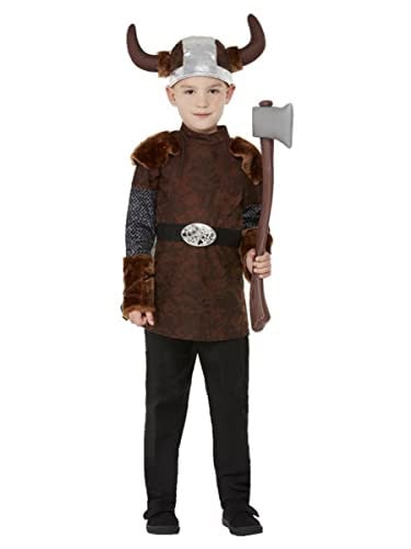Bjorn De Barbaarse Viking Kostuum voor Jongens