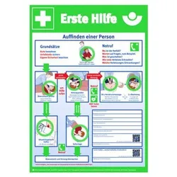 PROTEC Notfallaushang Erste Hilfe PNAEH