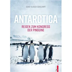 Antarctica, Belletristik von Hans Ulrich Schlumpf
