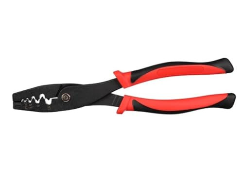 Toolland Professionele krimptang voor adereindhulzen, 0.5-16 mm²