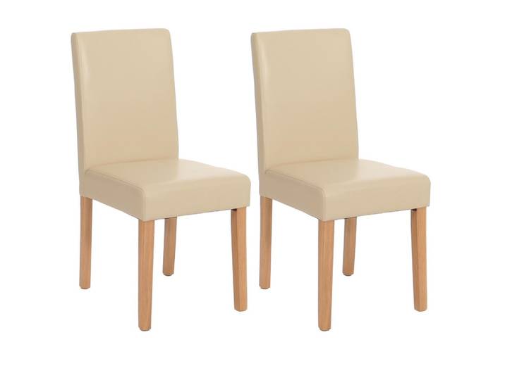 ESSZIMMERSTUHL Beige 2er-Set