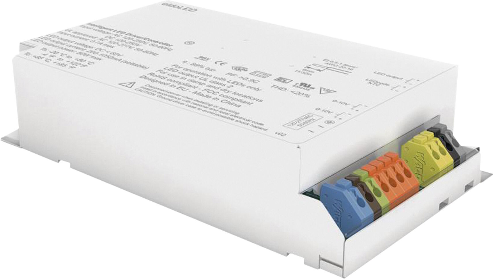 Sonstige Ecodrive 560/s – Wechselstrom – 50 W Konstantstrom Eldoled Eco560 S Dali 1 Ausgang