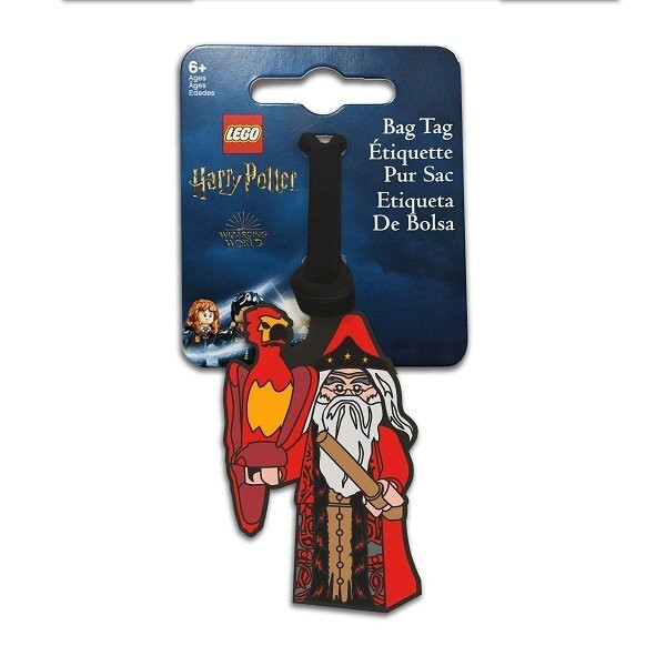 LEGO Harry Potter Bagagelabels Albus Dumbledore