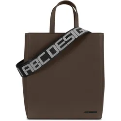 Tote Bag DAILY Brown (LBH 15x29,50x34,50 cm) - LBH 15x29,50x34,50 cm
