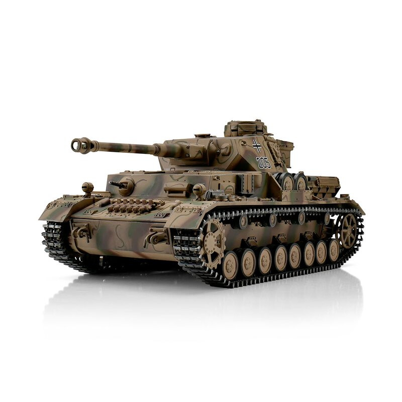 Torro Tank schaal 1:16 met 2000 mAh accu