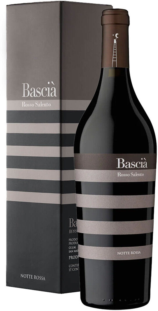 'Bascià' Magnum Notte Rossa