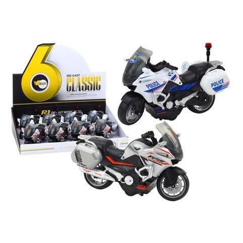 Lean Toys Motorrad mit Friktionsantrieb 1:10 MIX (49672571)