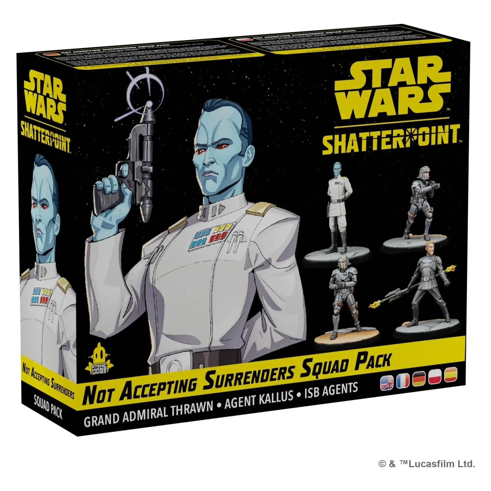 Atomic Mass Games Star Wars Shatterpoint - Not Accepting Surrenders (Deutsch, 2 Spieler) (AMGD1032)