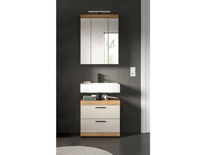 Badezimmer Scout Kaschmir/Naturfarben B: 60 cm