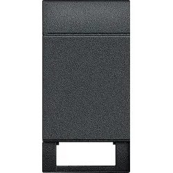 Legrand L4915TN Wippe Vari. 1 Symb. 1-Modulig Anthrazit