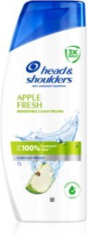 Head & Shoulders Apple Fresh champô anticaspa 625 ml. Apple Fresh