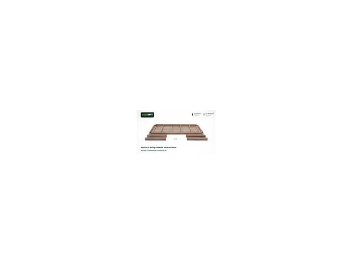 + 10% kassakorting Tuin eettafel ROUGH Rechthoekig Tuintafel Teakhout