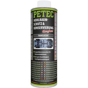 PETEC Korrosionsschutz 73510, Hohlraumschutz, Saugdose, Konservierung, farblos, 1 Liter