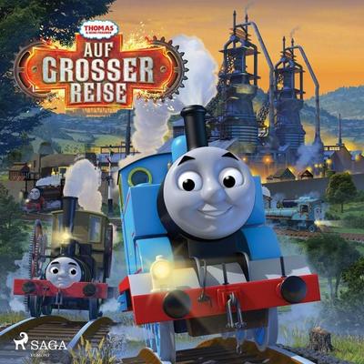 Thomas und seine Freunde – Auf großer Reise! - Mattel, Audio, 9788726868340