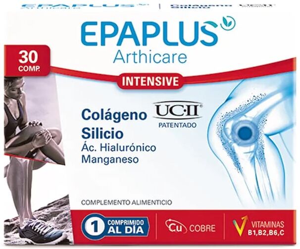 Epaplus ARTHICARE INTENSIVE COLÁGENO + SILICIO UC II 30 Tabs