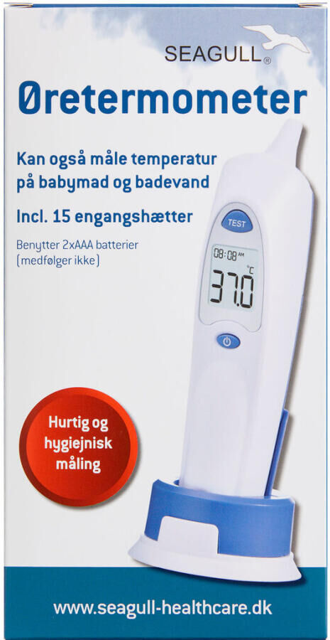 Seagull Øretermometer ST-103 Medicinsk udstyr 1 stk