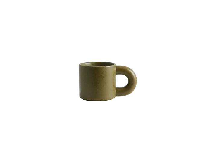 Nordal Jose mokken donkergroen set van 6 stuks - 68010