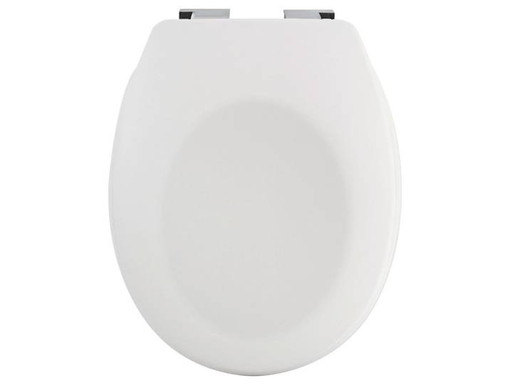 Spirella Wc-Sitz, Weiss, Kunststoff, 45.5x5x37 cm, Badezimmer, WC Ausstattung, WC Deckel