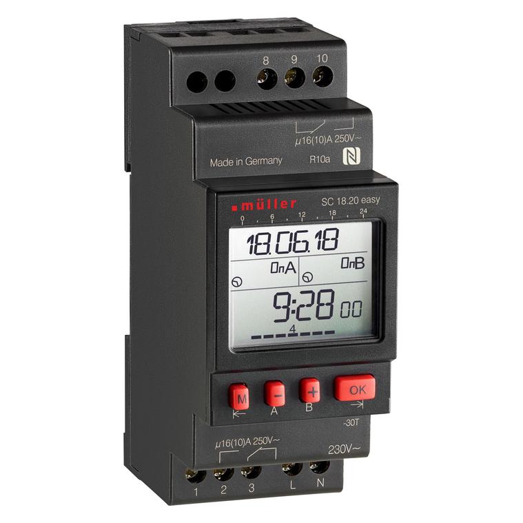 müller Digitale Wochenuhr (23826)