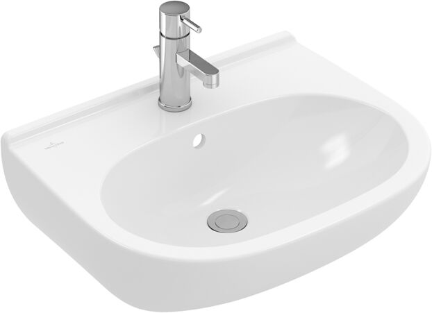 Villeroy und Boch Villeroy & Boch O.Novo set 5160S101 Combi pack, blanc, avec raccord de base