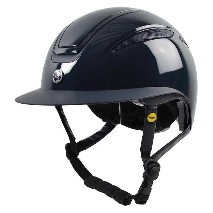 Magni Hansbo Sport - Mips Skyblue glossy Riding helmet -L (603603)