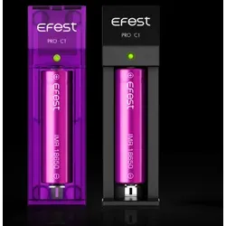 Efest Pro C1 LI-Ionen Ladegerät Schwarz