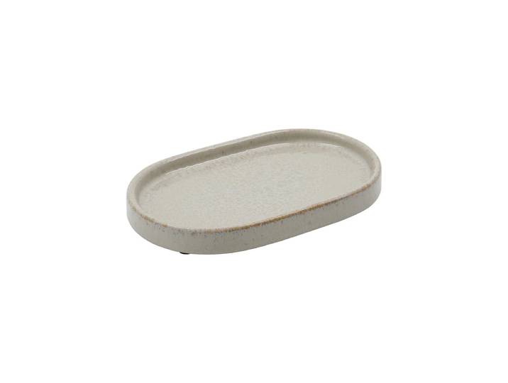 Meraki - Datura Tablett, 20 x 12,5 cm, shellish grey