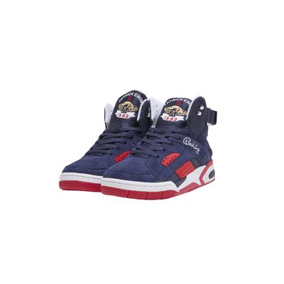 Sneaker EWING "Ewing Eclipse USA OG", Herren, Gr. 41, blau (navy, rot, weiß), Schuhe Sneaker