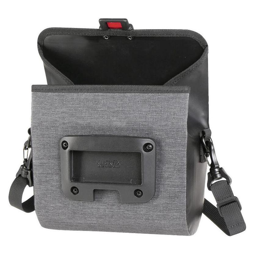 KlickFix Baggy Mini (2 l, Lenkertasche) (K0270MW-GRIS)