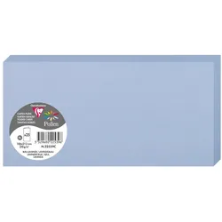 Pollen 250x Doppelkarte DL Pollen 210g - Lavendelblau 22539C
