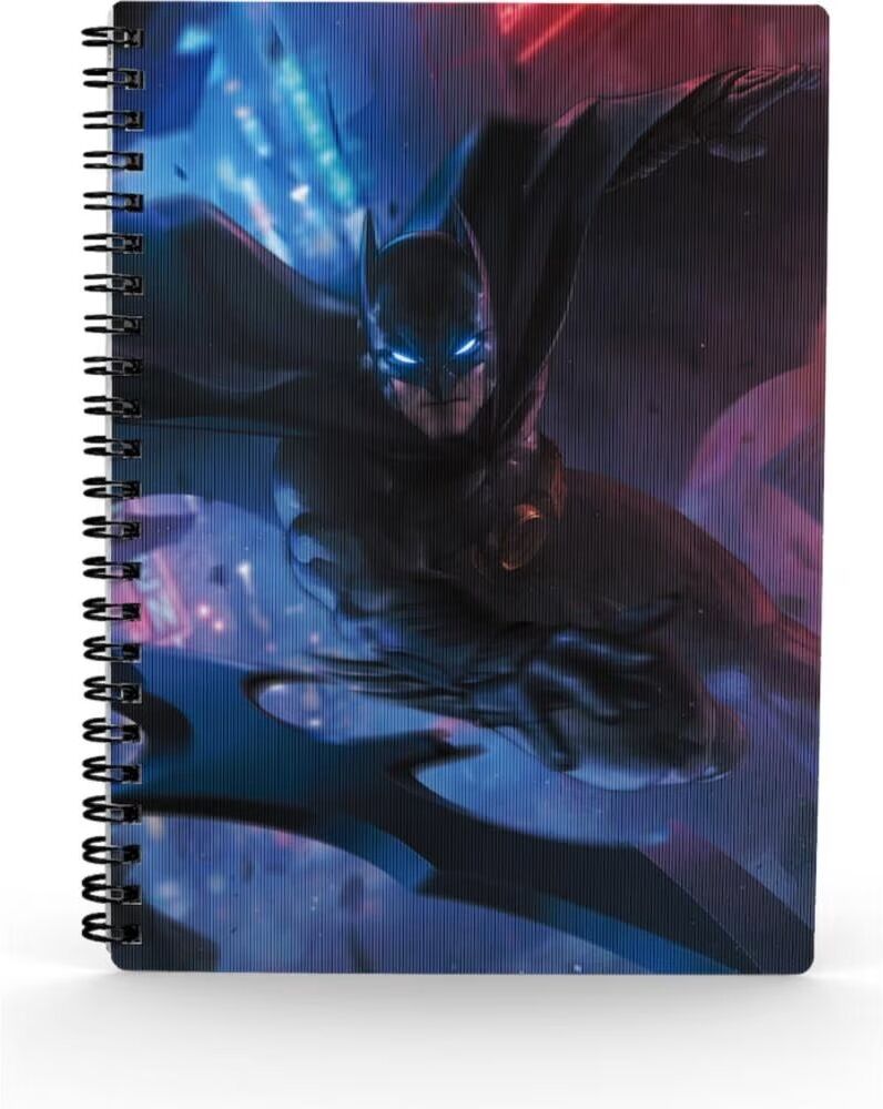 Sd Toys Libreta Efecto 3d Batman Batarang Universo Dc Talla Única Unisex