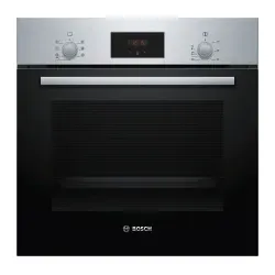 HBF133BR0 Backofen Edelstahl  EcoClean Direct  5 Heizarten  LED-Display