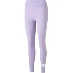 PUMA Essentials Logo Leggings Damen 70 - vivid violet S
