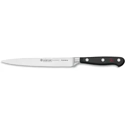 Wüsthof Fischfiliermesser / Fish fillet knife, 16 cm, Clas, Küchenmesser, Schwarz
