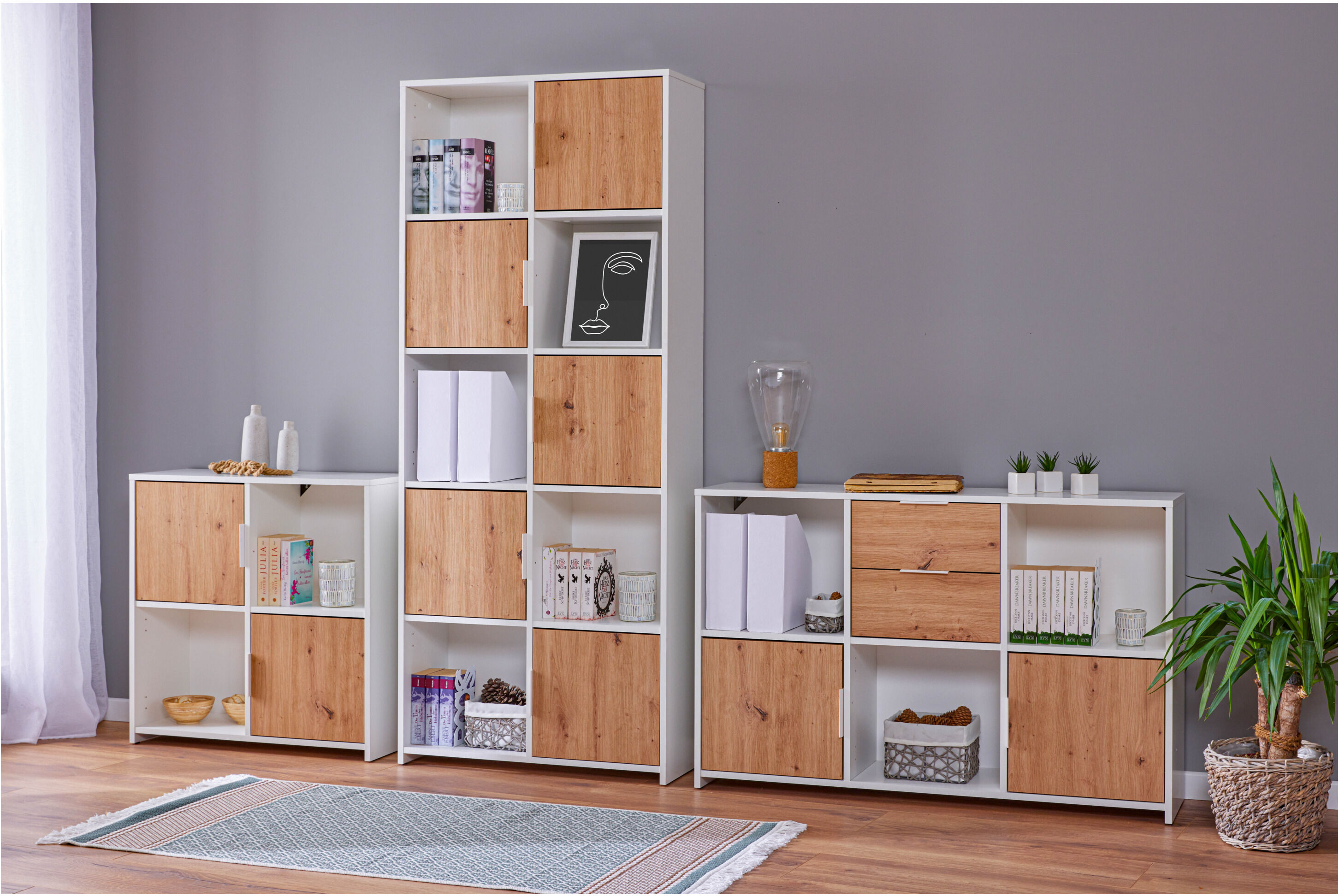 INTER LINK Kommode »Pepeto«, flexibel & individuell erweiterbar
