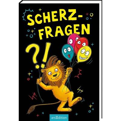 Scherzfragen, Taschenbuch von Ute Löwenberg, arsedition, 978-3-8458-6572-0
