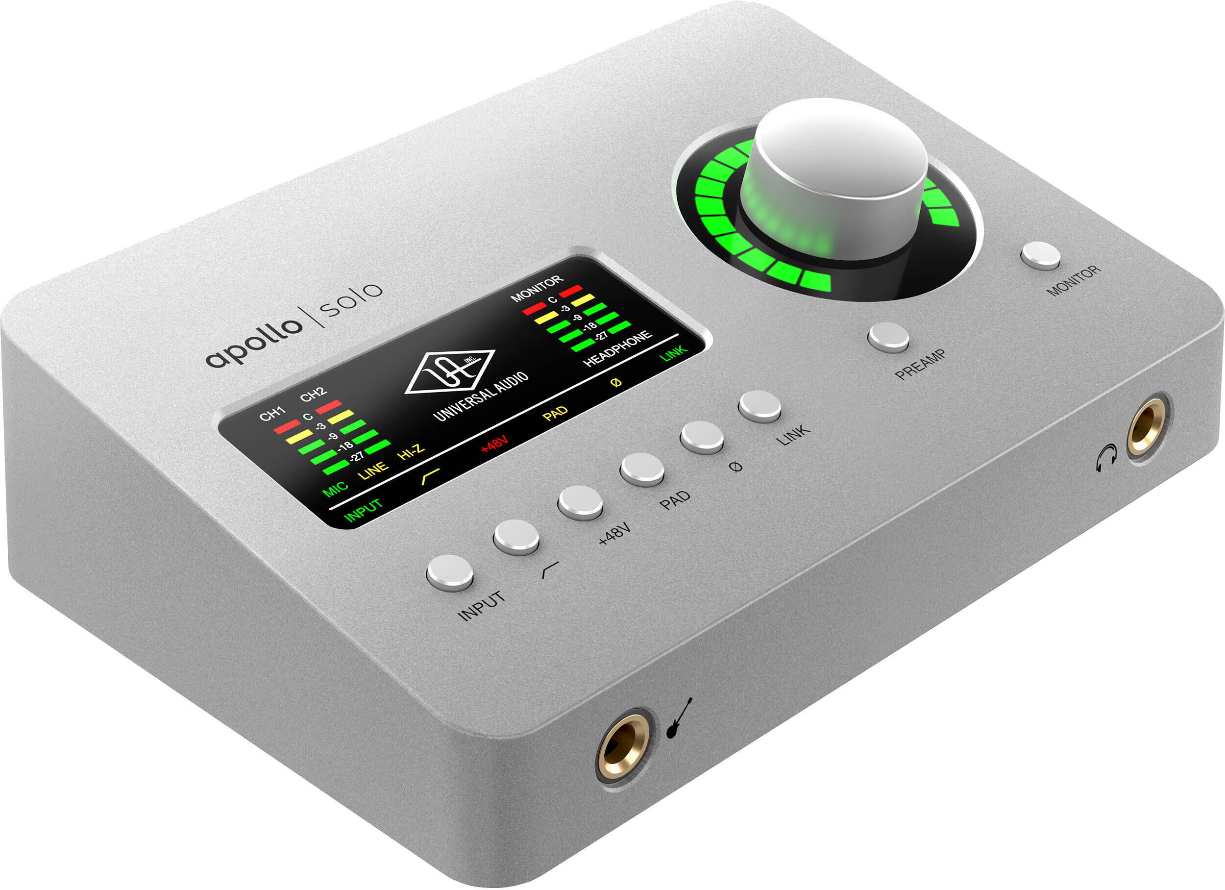 Universal Audio Apollo Solo USB Heritage Ed.
