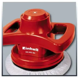 Einhell, Schleifmaschine + Poliermaschine, CC-PO 90 (Exzenterpolierer)