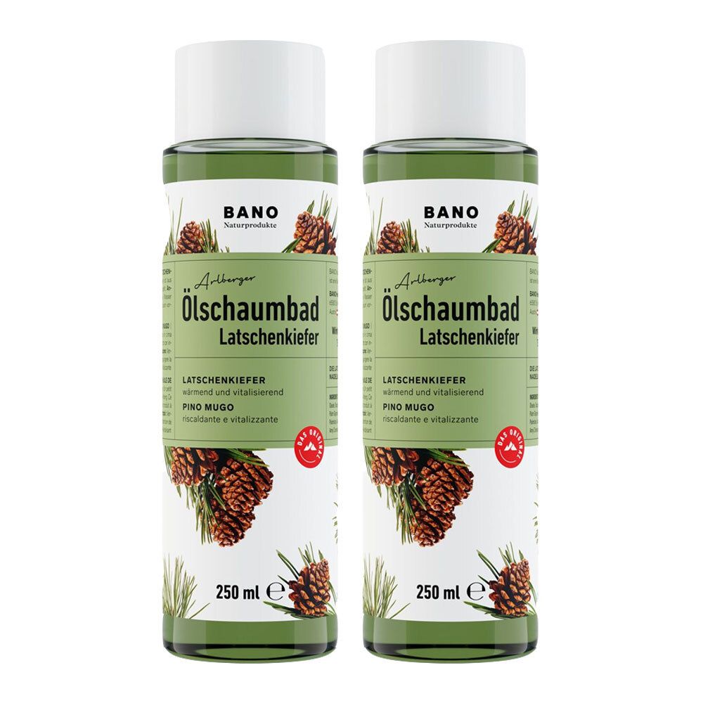 Schaumbad OEL Bano Latsch-K Doppelpack 2x250 ml