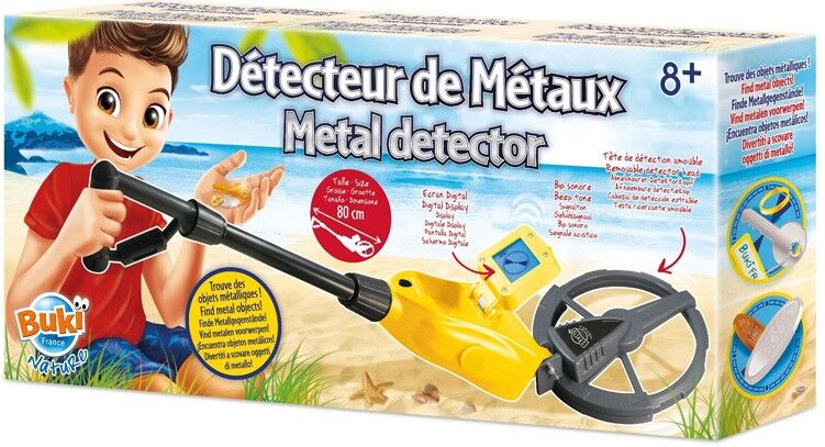 Buki France Détecteur Digital de Métaux - Buki