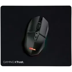 Trust GXT 112 Felox kabellose Gaming-Maus und -Mauspad mit Beleuchtung - Schwarz