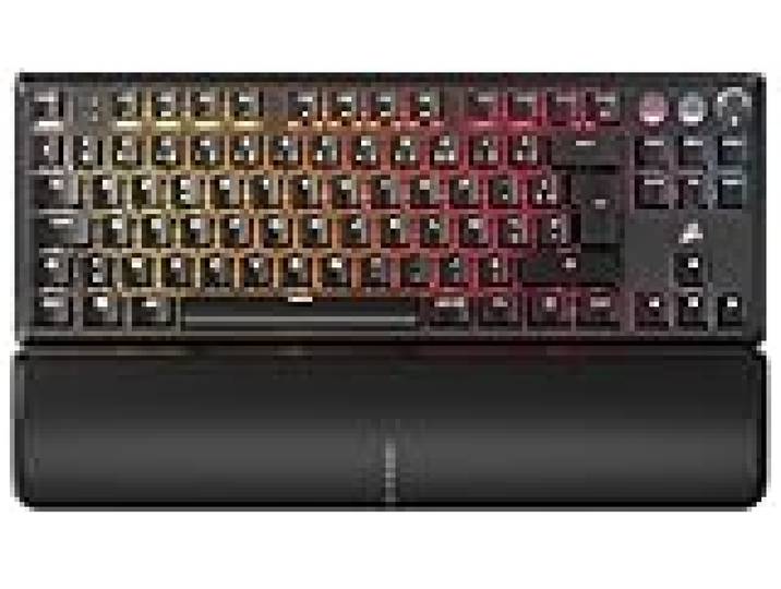 Corsair K70 Pro TKL RGB Clavier de Jeu Filaire Magnétique-Mécanique – Noir