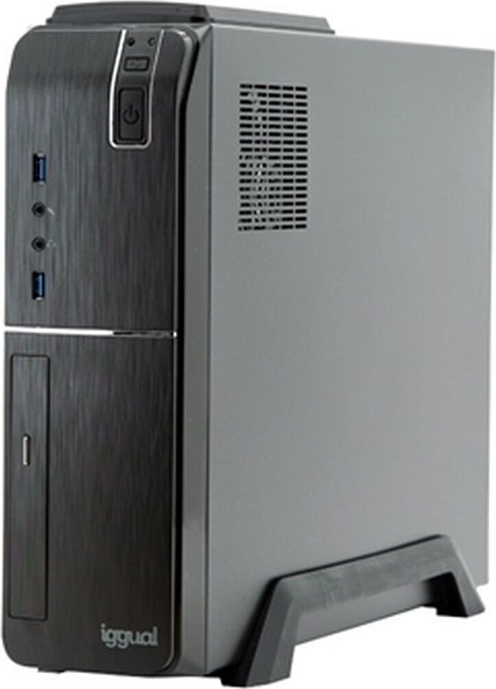 Iggual PSIPCH804 Desktop PC met Intel Core i5-12400, 2,5 GHz, 8 GB DDR4-SDRAM, 500 GB