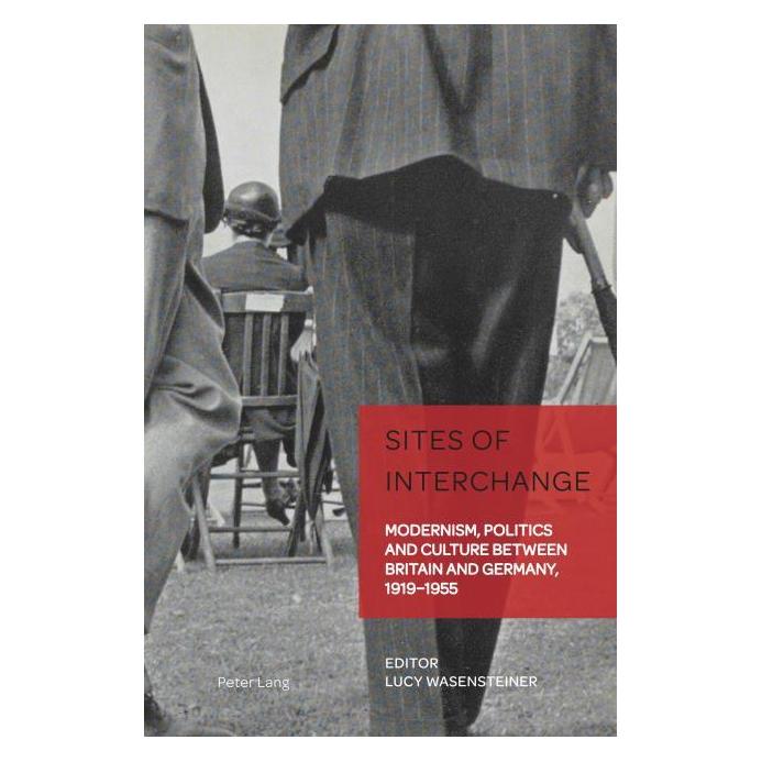 Peter Lang Sites of Interchange (Englisch, Hardcover, Christian Weikop, Lucy Wasensteiner) (67706343)