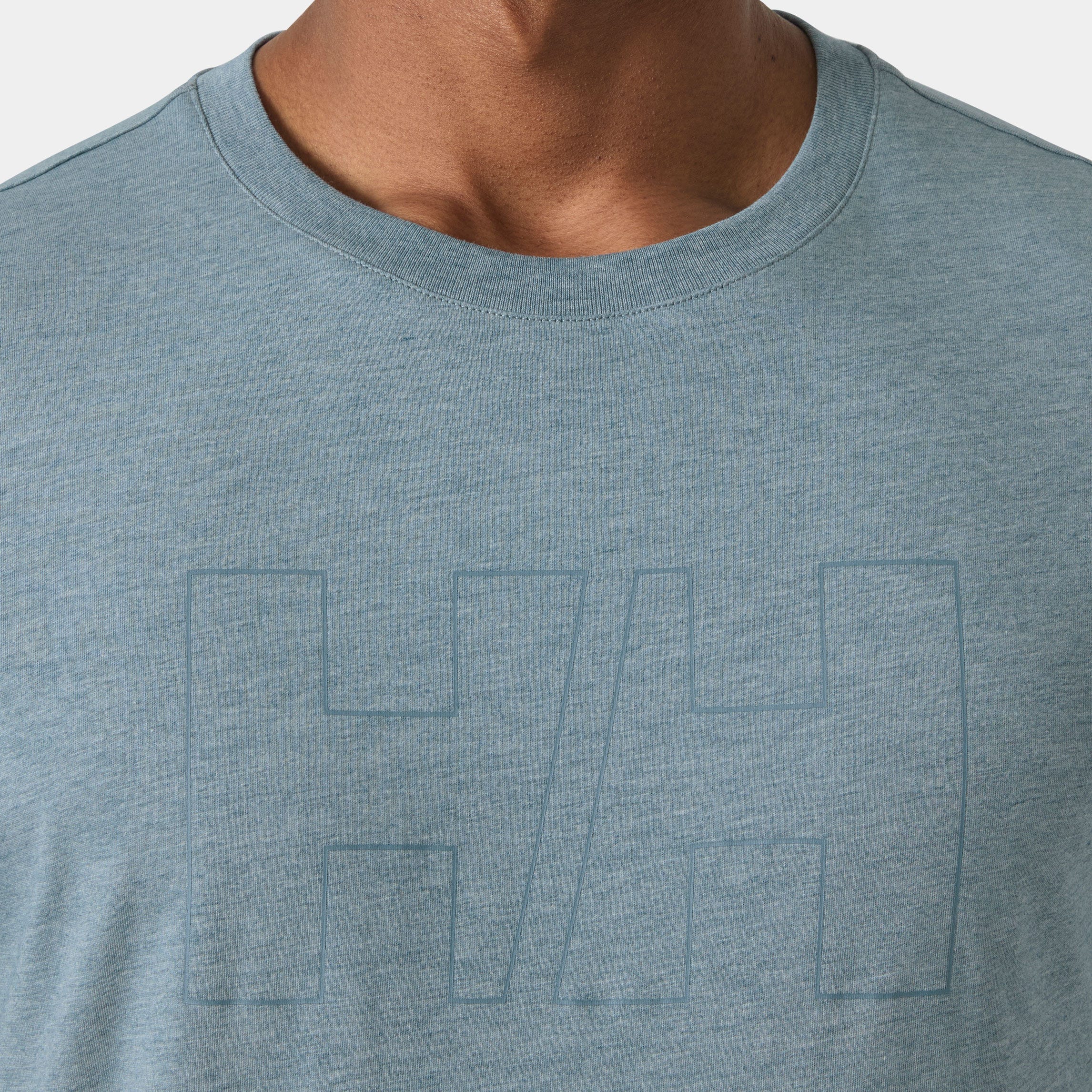 Helly Hansen Men's® Tech Logo T-shirt - Blue/Purple - M