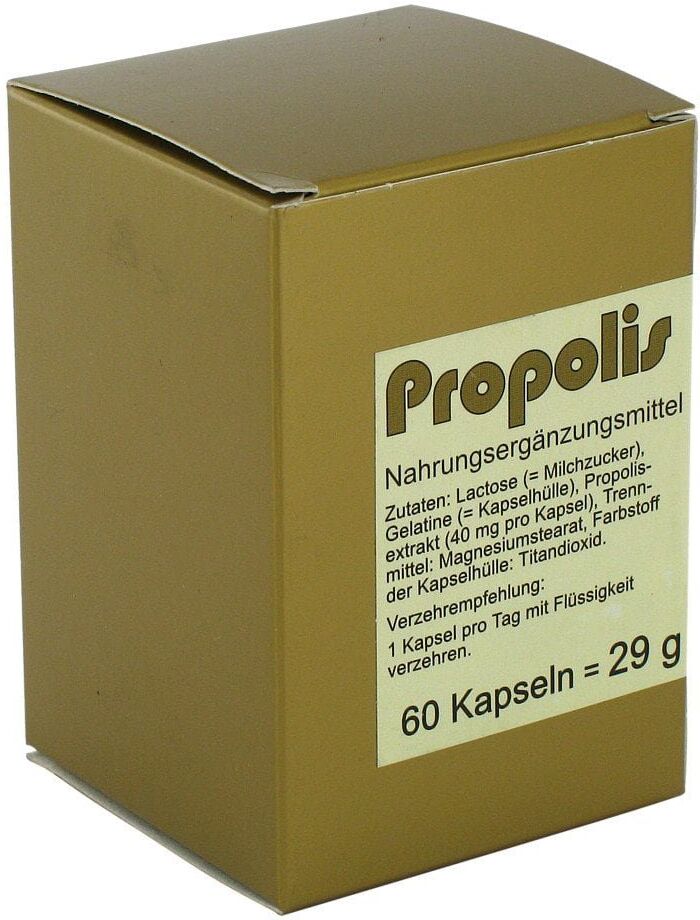 FBK-Pharma Propolis Kapseln 60stk