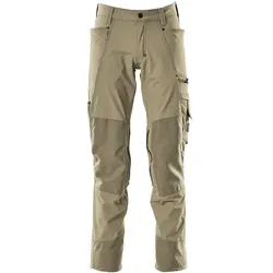 Stretch Bundhose "17179-311" Advanced - 90C46 - hellkhaki