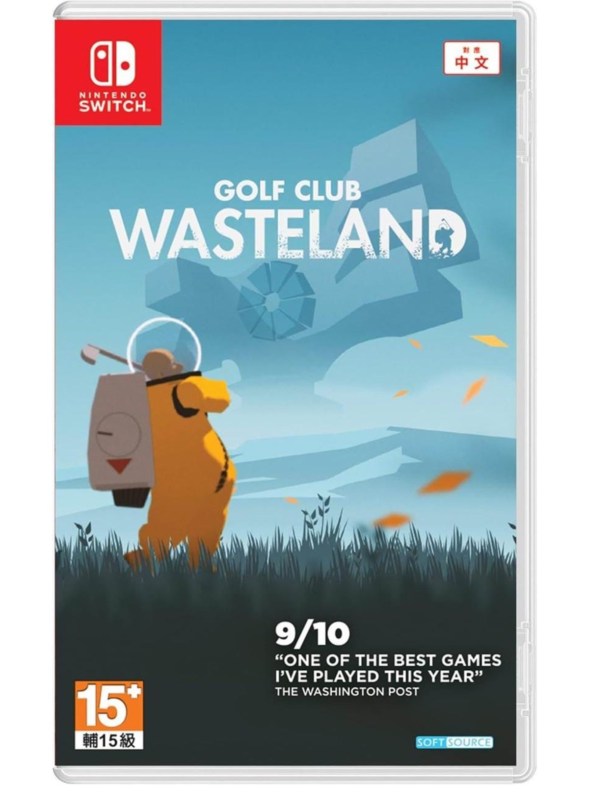 Golf Club: Wasteland - Nintendo Switch - Abenteuer - PEGI 16