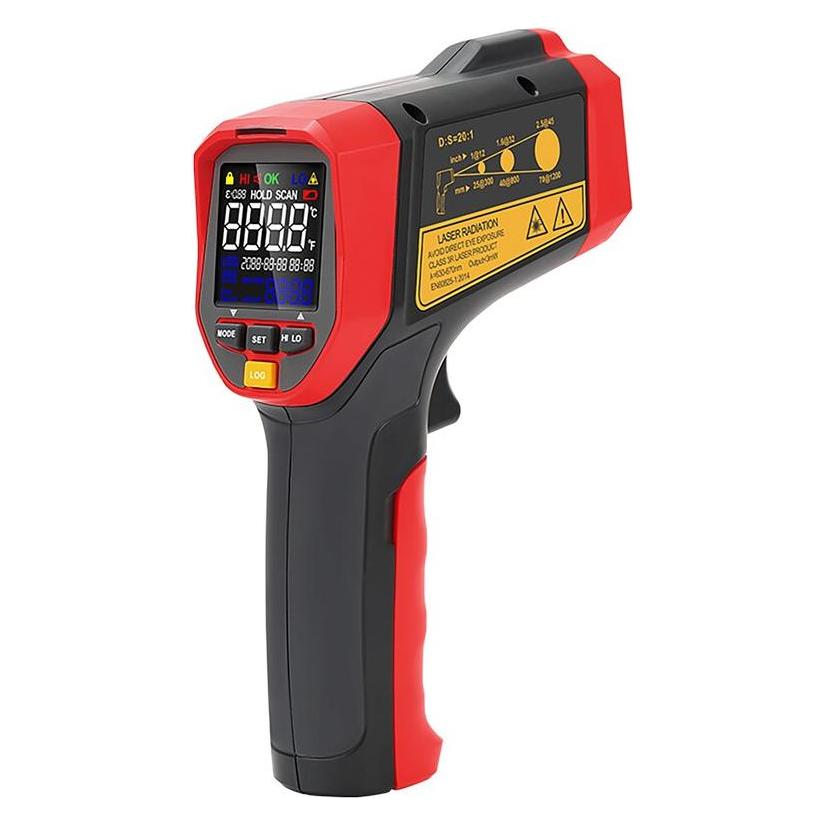Fluke Pyrometer-Temperaturmesser UT302D+ UNI-T (UT302D+)